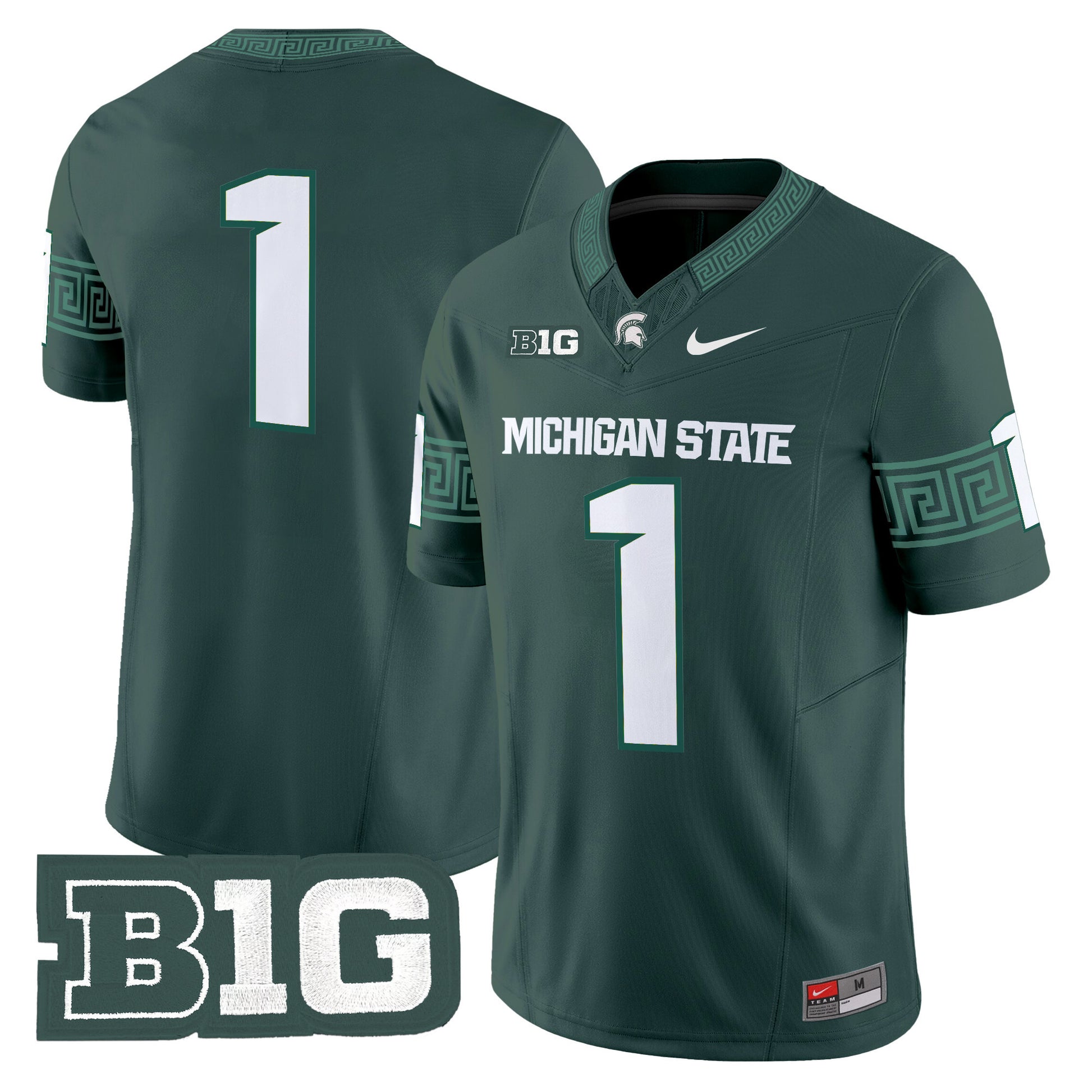 Men's Michigan State Spartans 2025 Vapor Limited Jersey - All Stitched