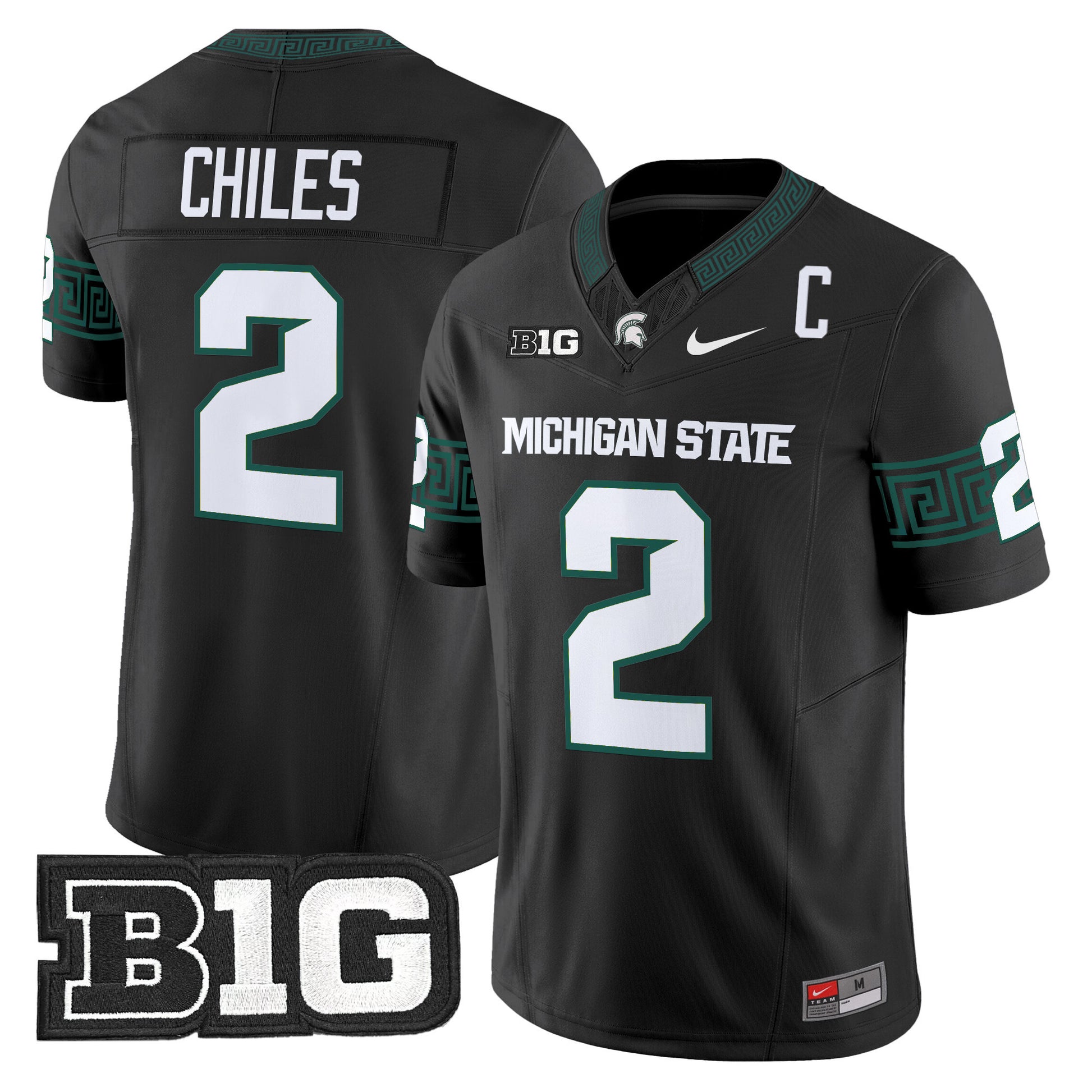 Men's Michigan State Spartans 2025 Vapor Limited Jersey - All Stitched