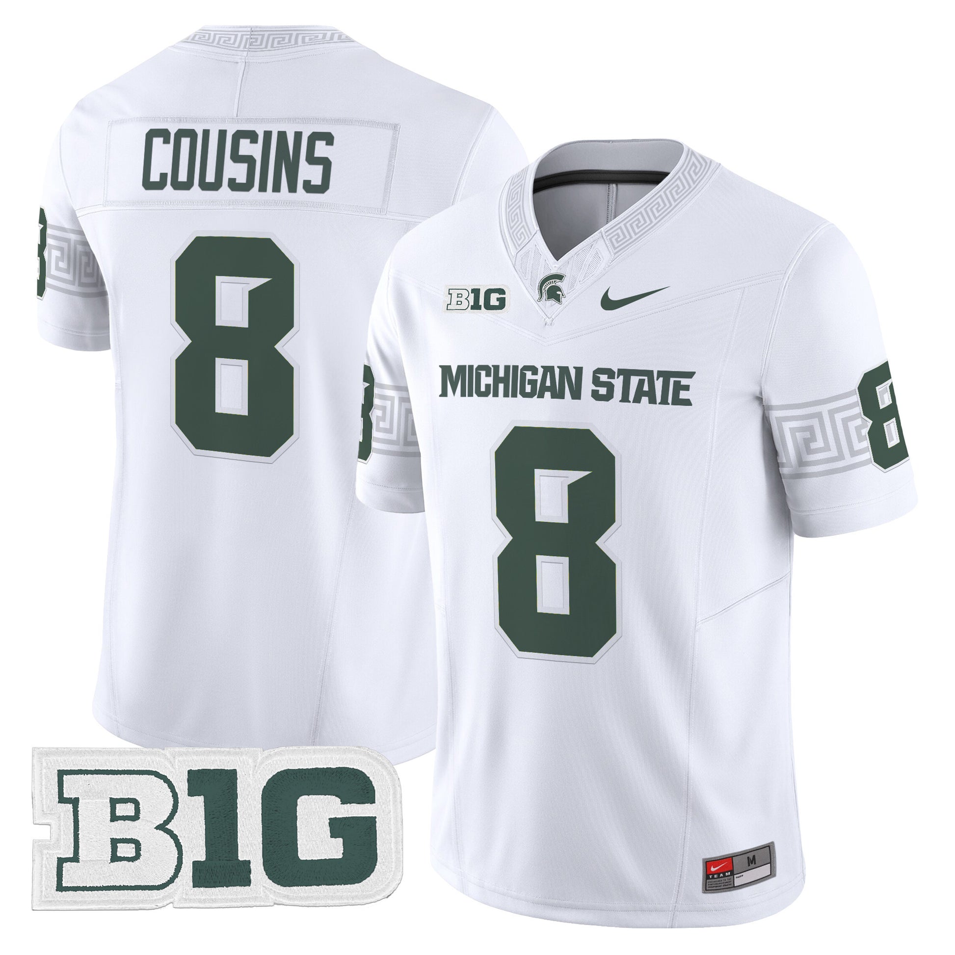 Men's Michigan State Spartans 2025 Vapor Limited Jersey - All Stitched