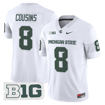 Men's Michigan State Spartans 2025 Vapor Limited Jersey - All Stitched