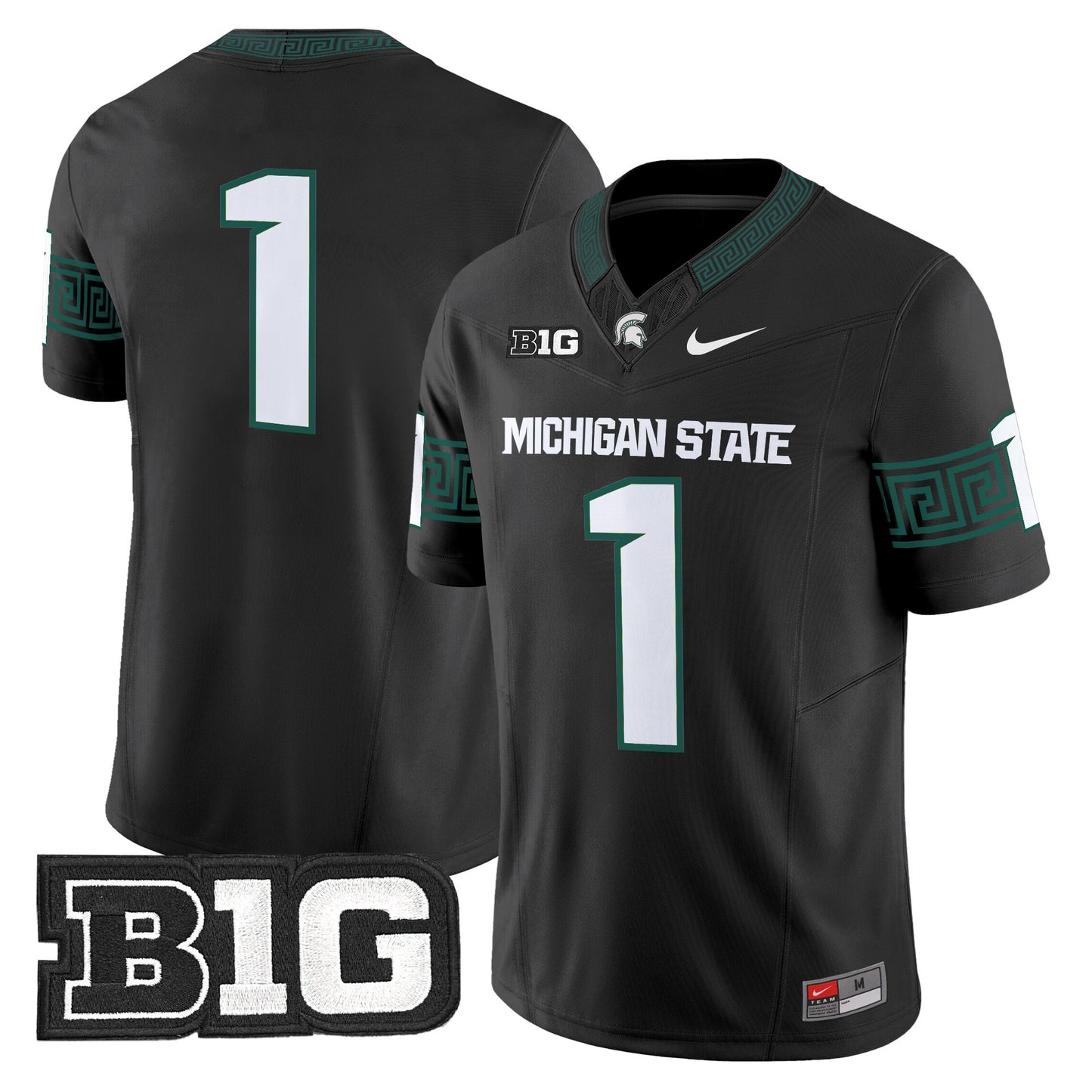 Men's Michigan State Spartans 2025 Vapor Limited Jersey - All Stitched