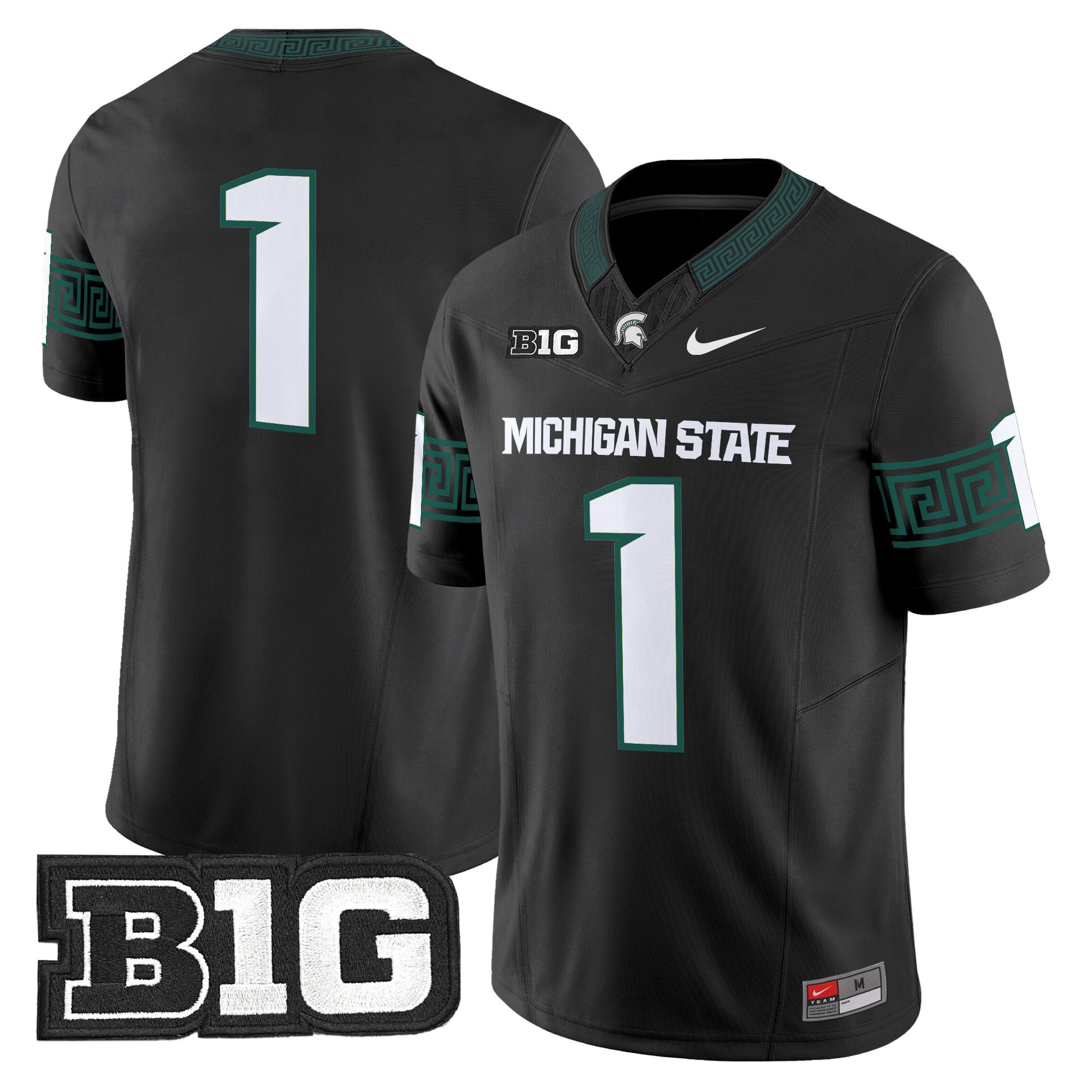 Men's Michigan State Spartans 2025 Vapor Limited Jersey - All Stitched
