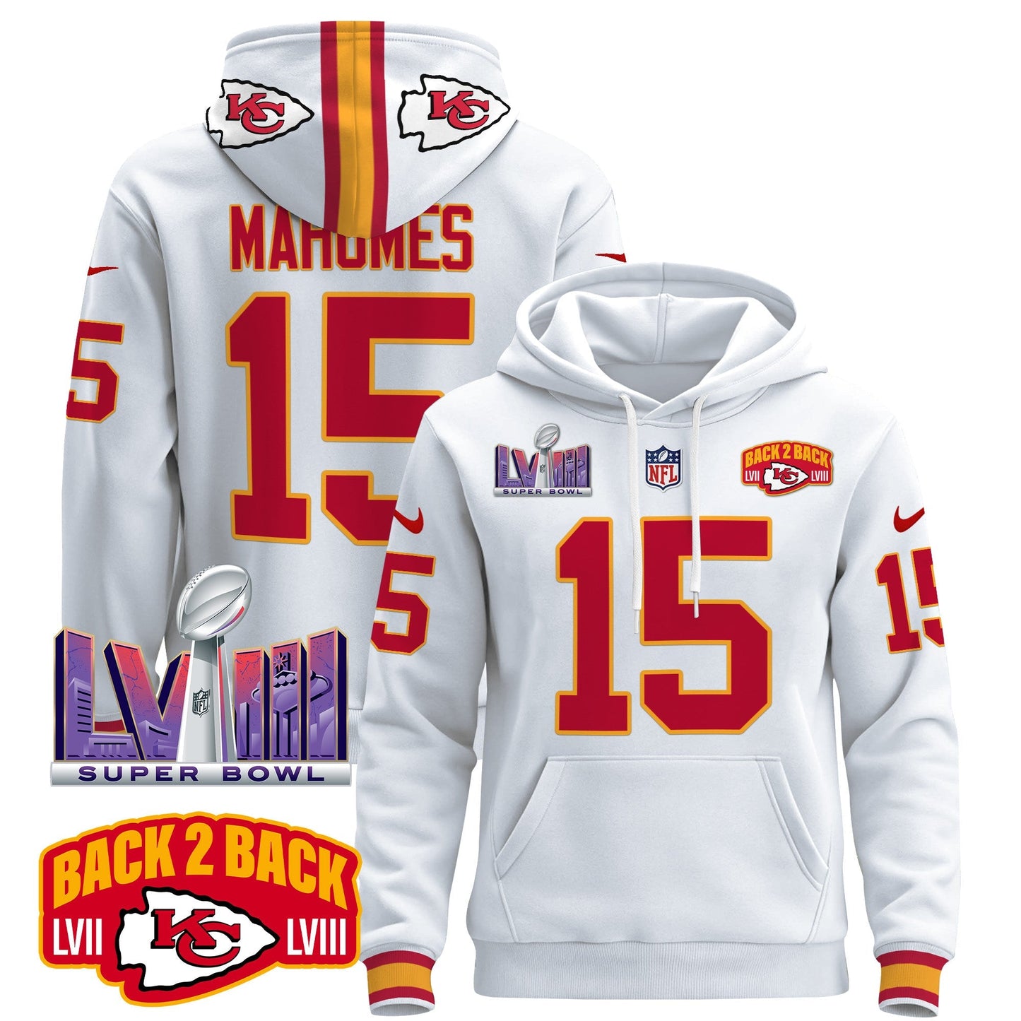 KC 2024 Pullover Hoodie