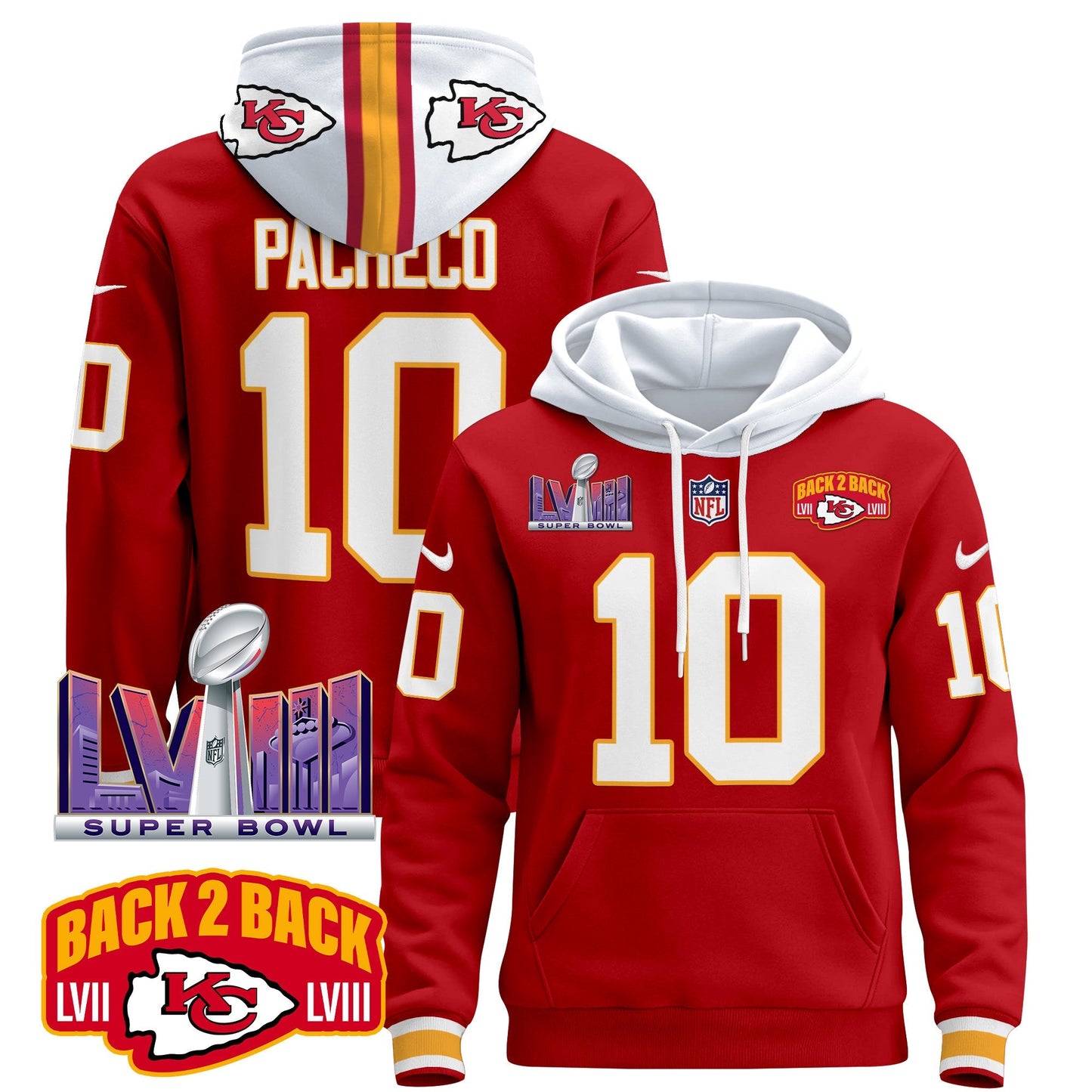 KC 2024 Pullover Hoodie