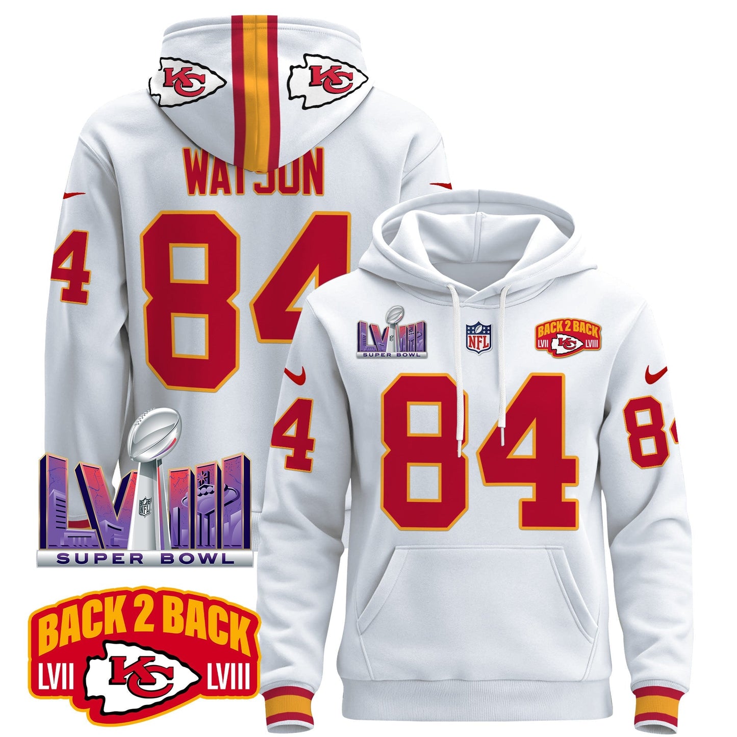 KC 2024 Pullover Hoodie