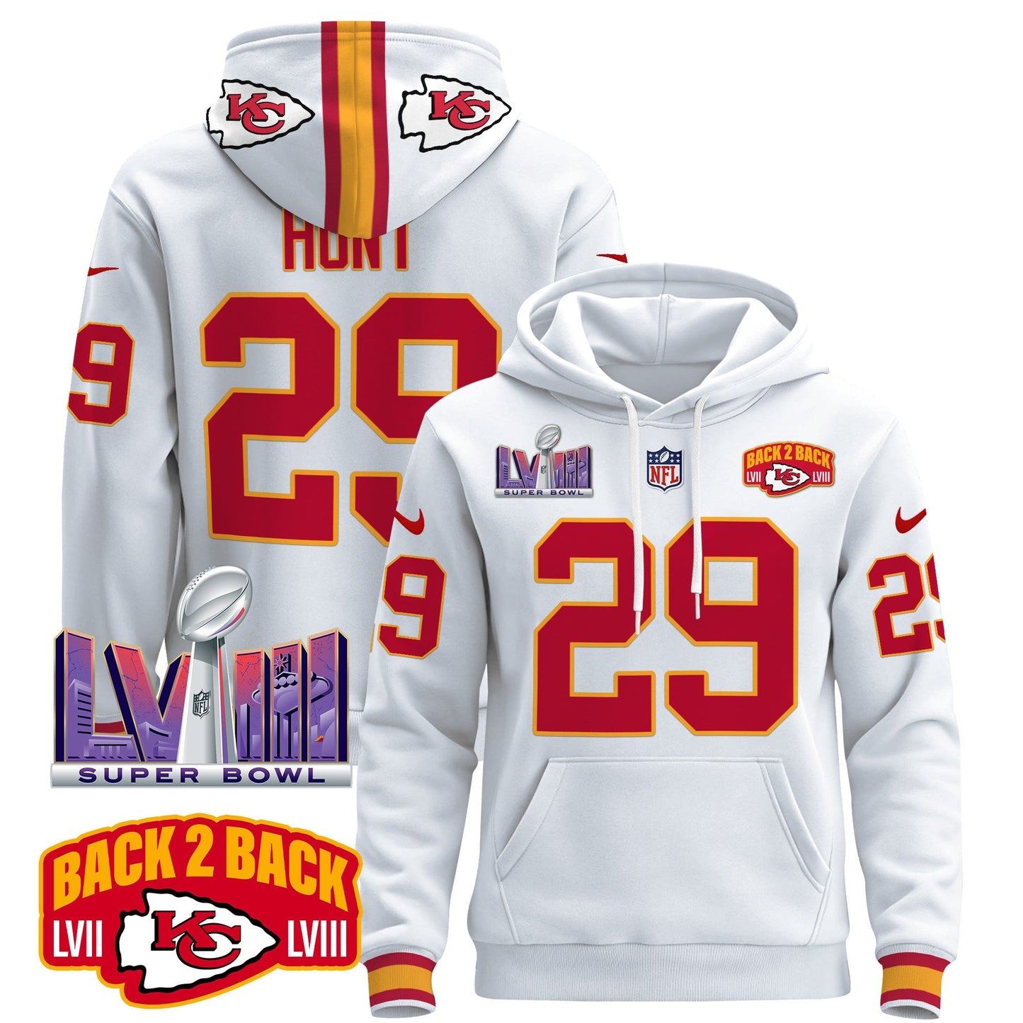 KC 2024 Pullover Hoodie