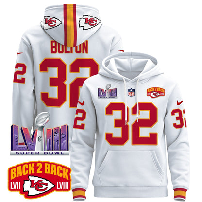 KC 2024 Pullover Hoodie - All Stitched