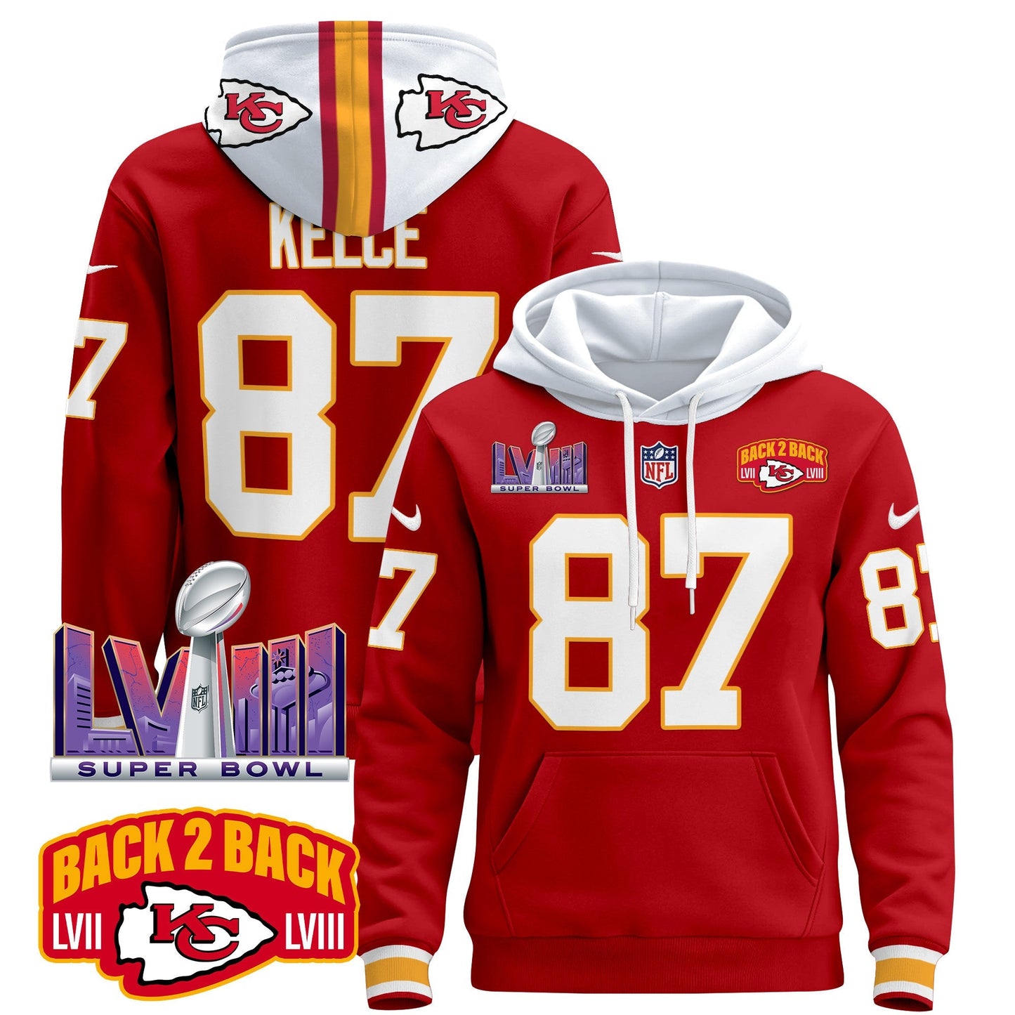 KC 2024 Pullover Hoodie