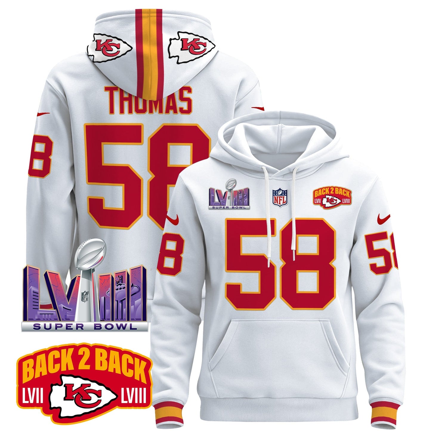 KC 2024 Pullover Hoodie