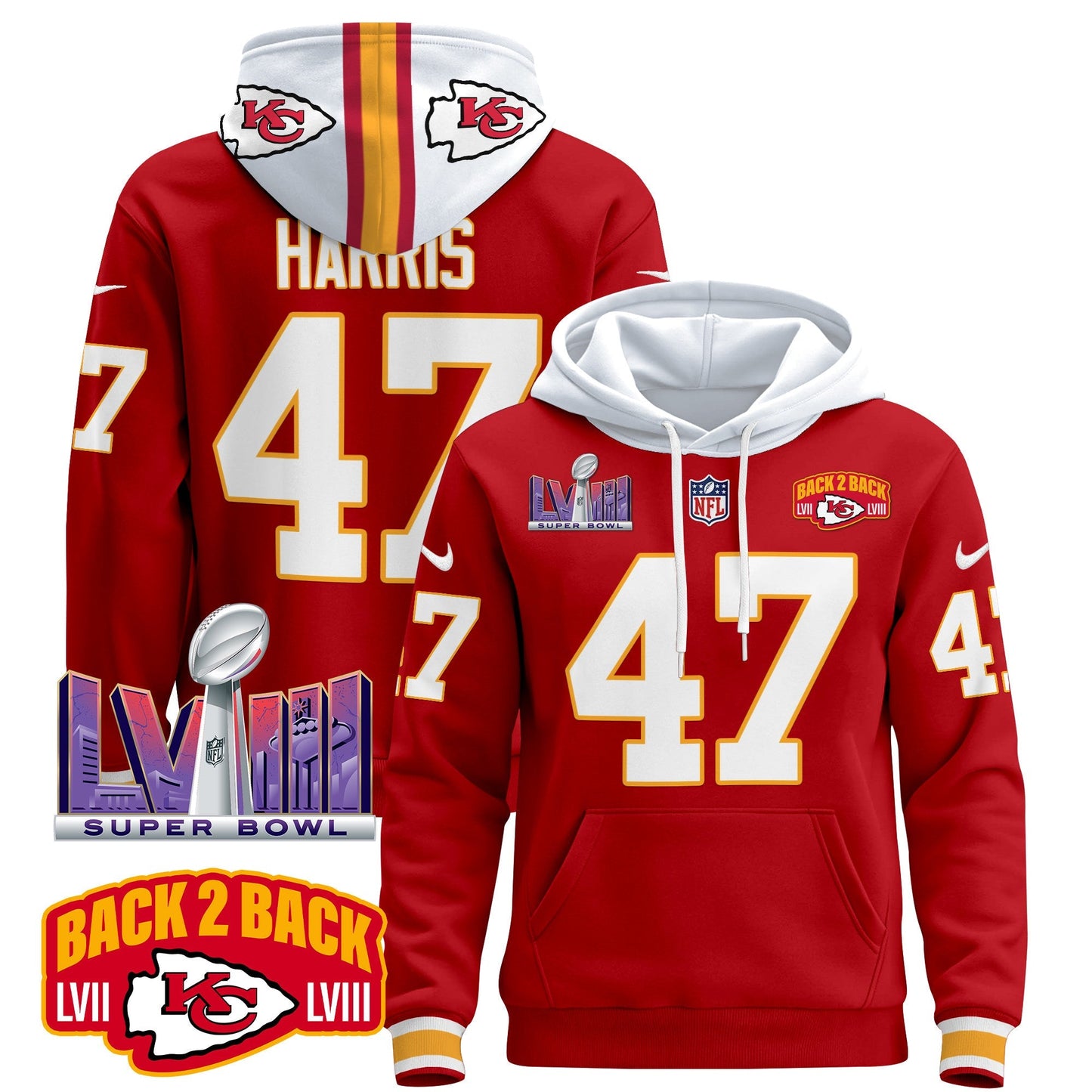 KC 2024 Pullover Hoodie