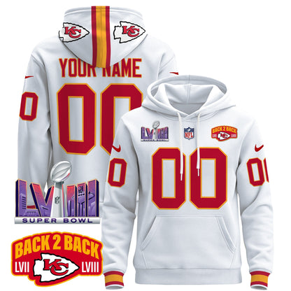 KC 2024 Custom Pullover Hoodie