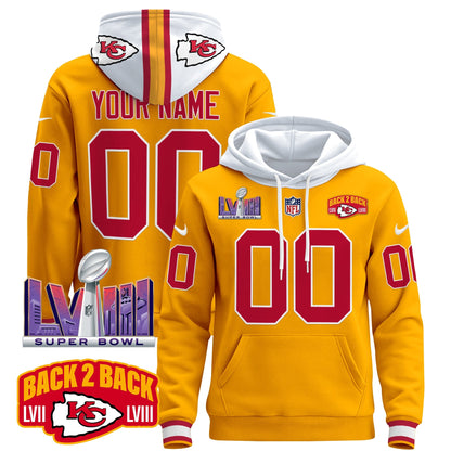 KC 2024 Custom Pullover Hoodie