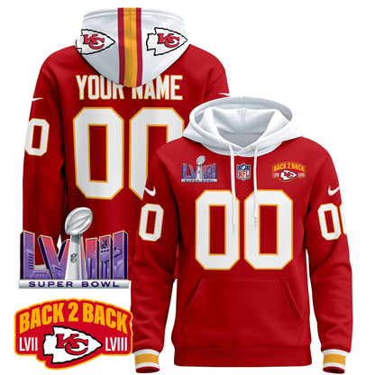 KC 2024 Custom Pullover Hoodie