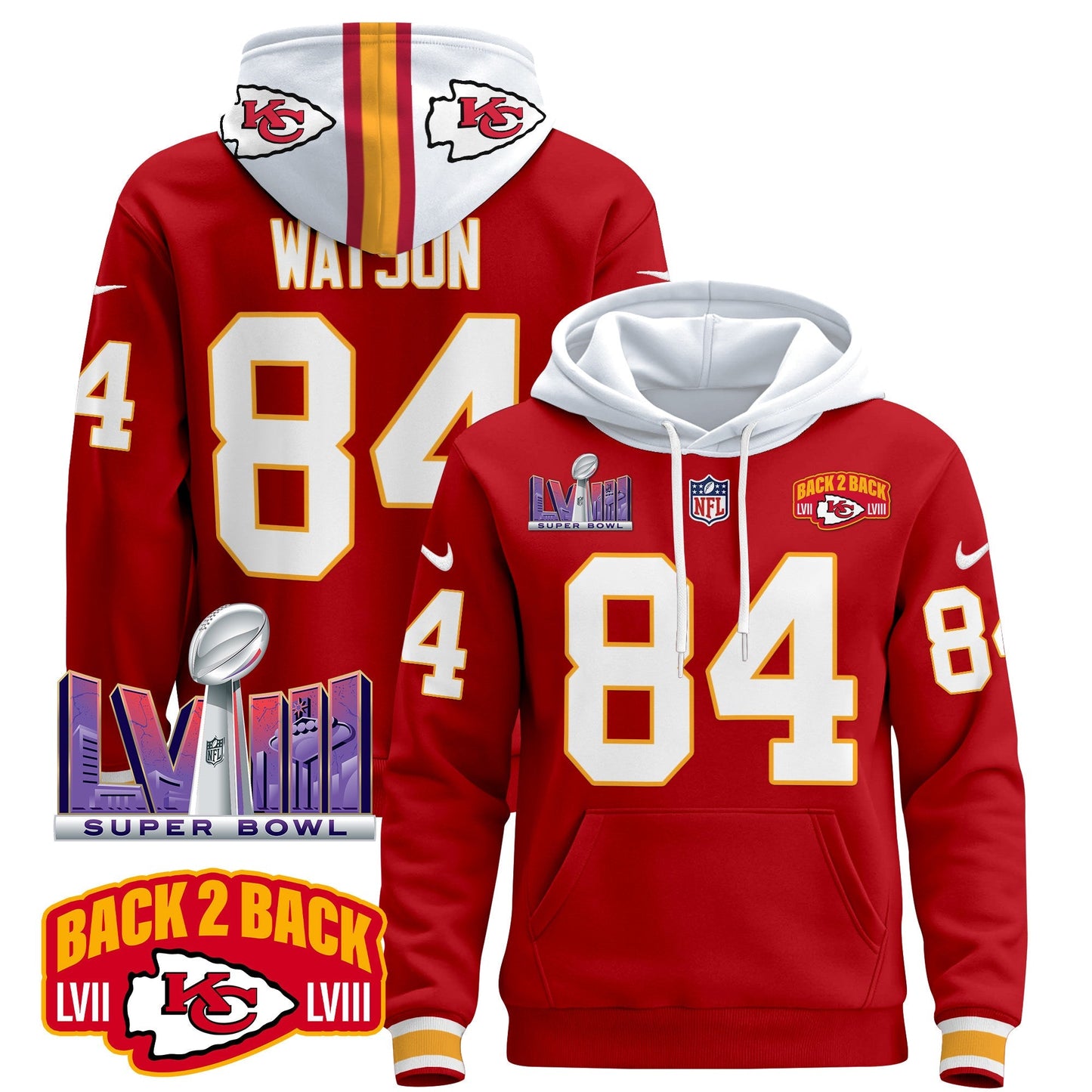 KC 2024 Pullover Hoodie