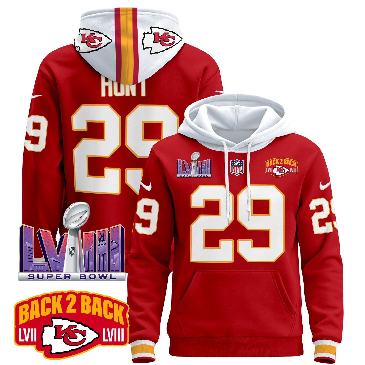 KC 2024 Pullover Hoodie