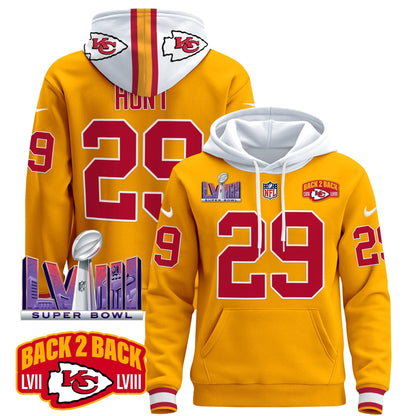 KC 2024 Pullover Hoodie - All Stitched
