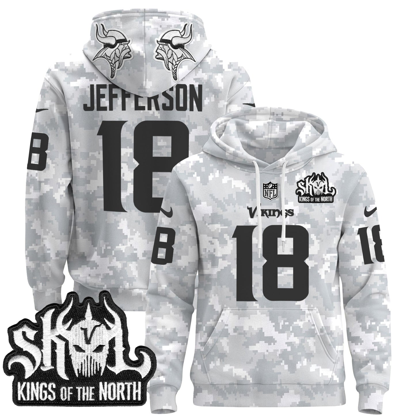 MIN 2024 Salute to Service Pullover Hoodie