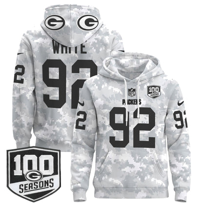 GB Throwback 2024 Salute to Service Pullover Hoodie