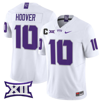 TCU Horned Frogs 2024 Vapor Limited Jersey - All stitched