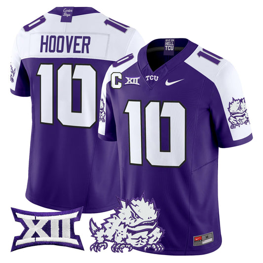 TCU Horned Frogs 2024 Vapor Limited Jersey - All stitched