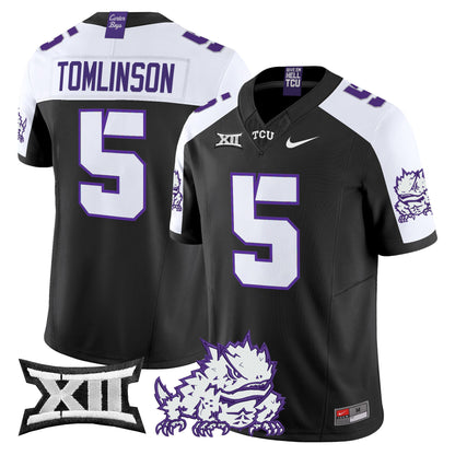 TCU Horned Frogs 2024 Vapor Limited Jersey - All stitched