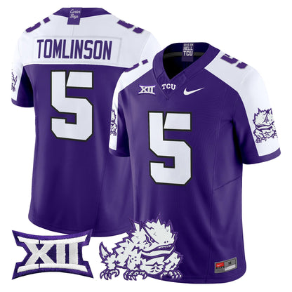 Men's TCU Horned Frogs 2025 Vapor Limited Jersey - All stitched