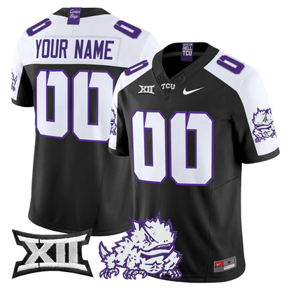 TCU Horned Frogs 2024 Vapor Limited Custom Jersey - All stitched