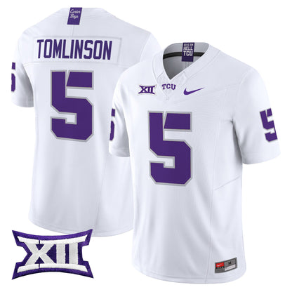 TCU Horned Frogs 2024 Vapor Limited Jersey - All stitched