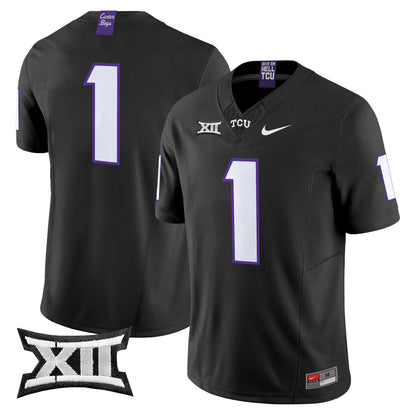 TCU Horned Frogs 2024 Vapor Limited Jersey - All stitched