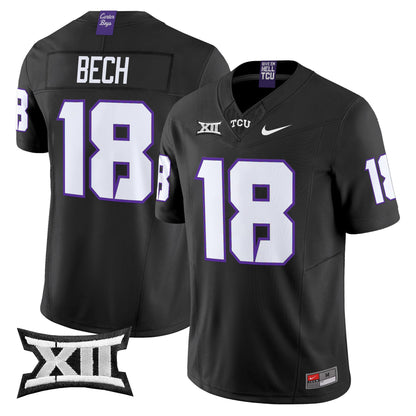 TCU Horned Frogs 2024 Vapor Limited Jersey - All stitched