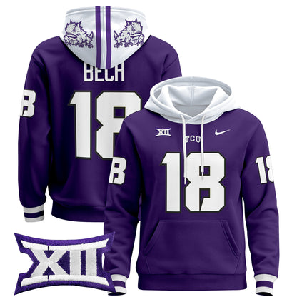 TCU Horned Frogs 2024 Pullover Hoodie