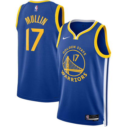 Men's Golden State Warriors 2025 Swingman Jersey - All Stitched