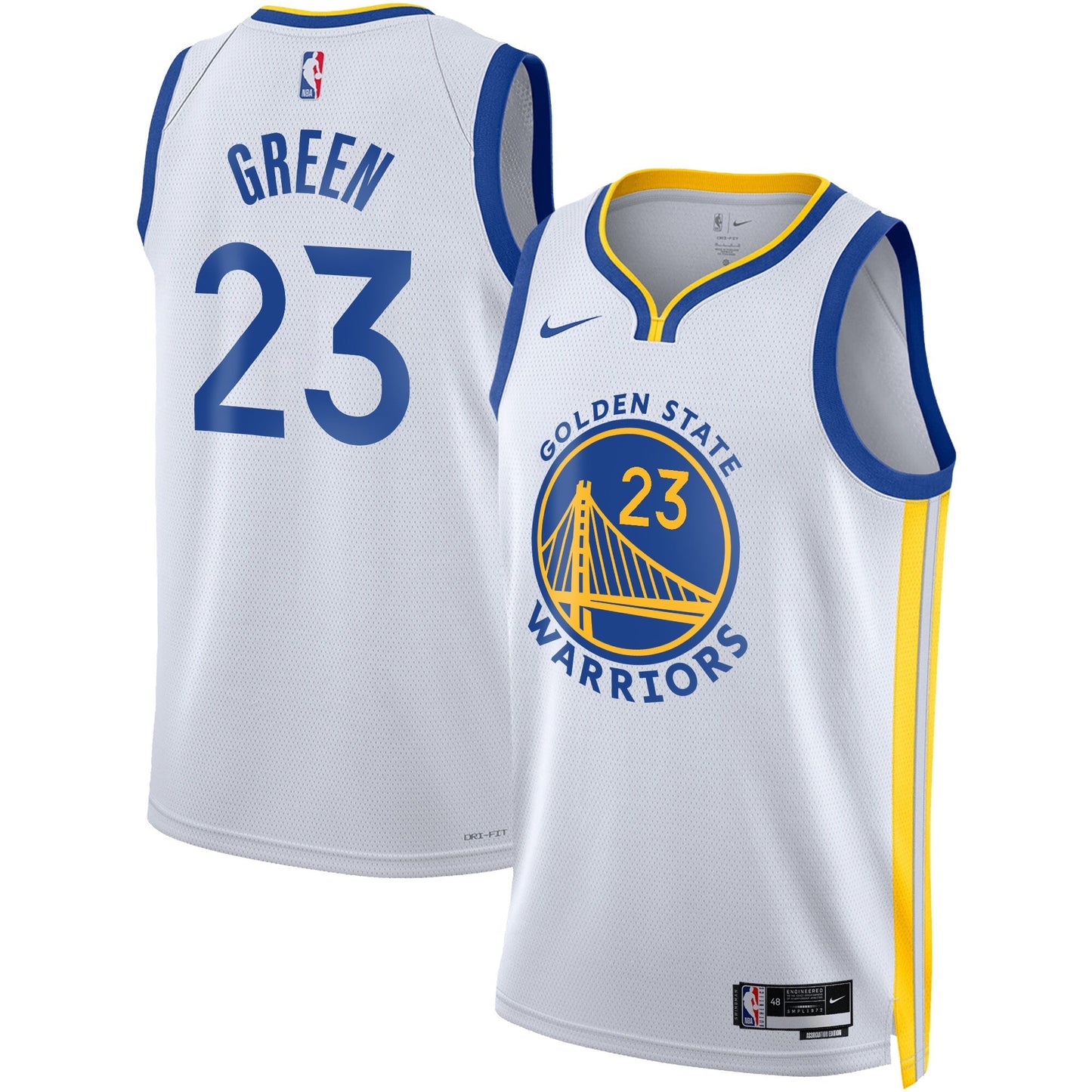 Men's Golden State Warriors 2025 Swingman Jersey - All Stitched