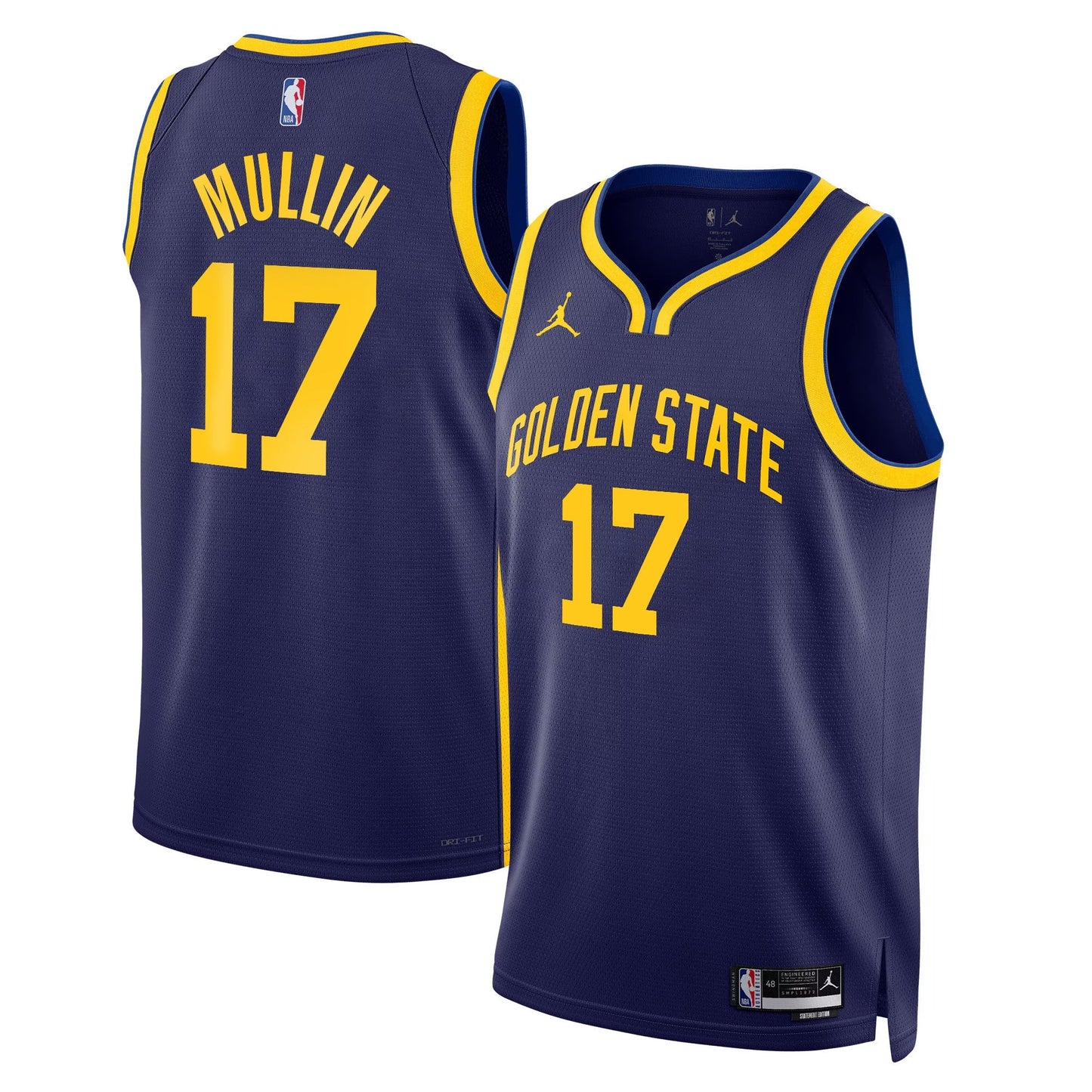 Men's Golden State Warriors 2025 Swingman Jersey - All Stitched
