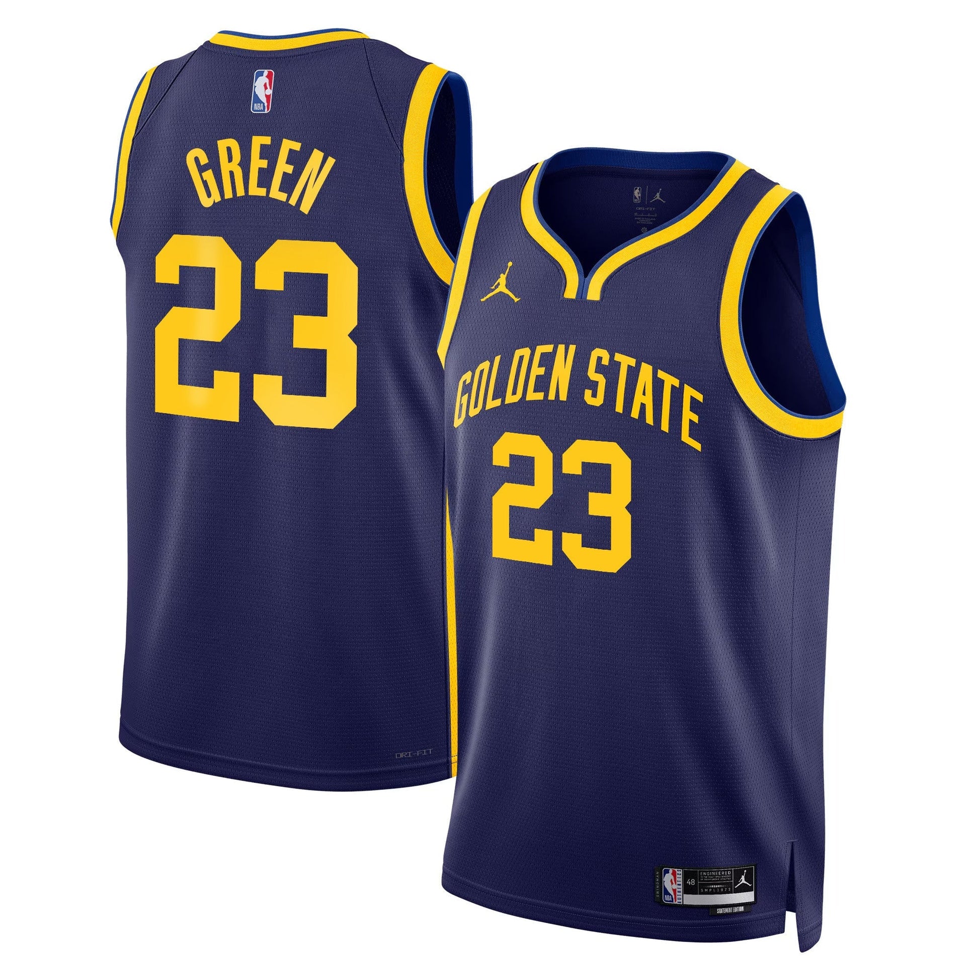 Men's Golden State Warriors 2025 Swingman Jersey - All Stitched