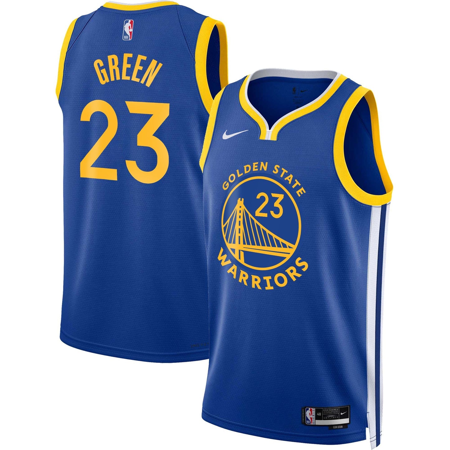 Men's Golden State Warriors 2025 Swingman Jersey - All Stitched