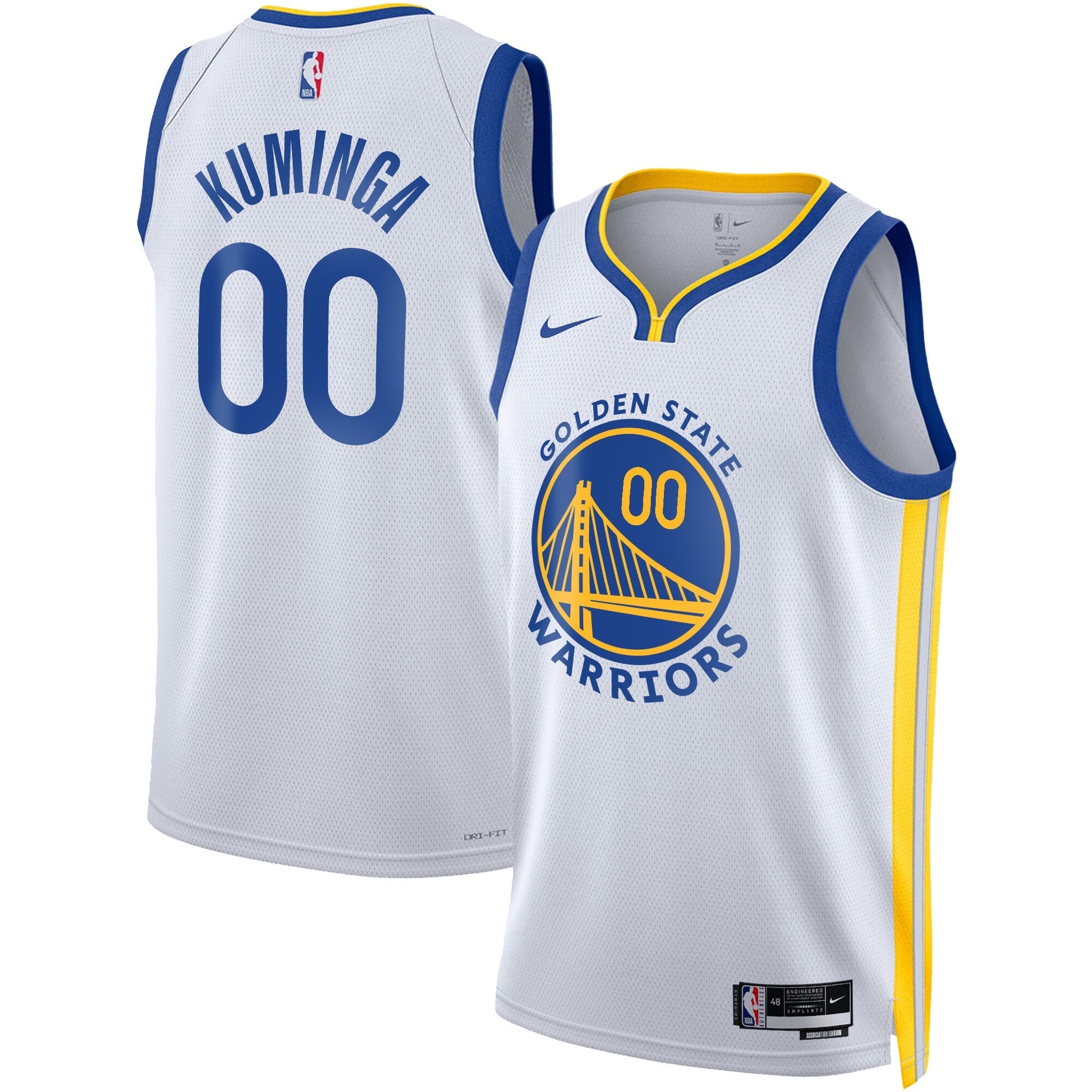 Men's Golden State Warriors 2025 Swingman Jersey - All Stitched