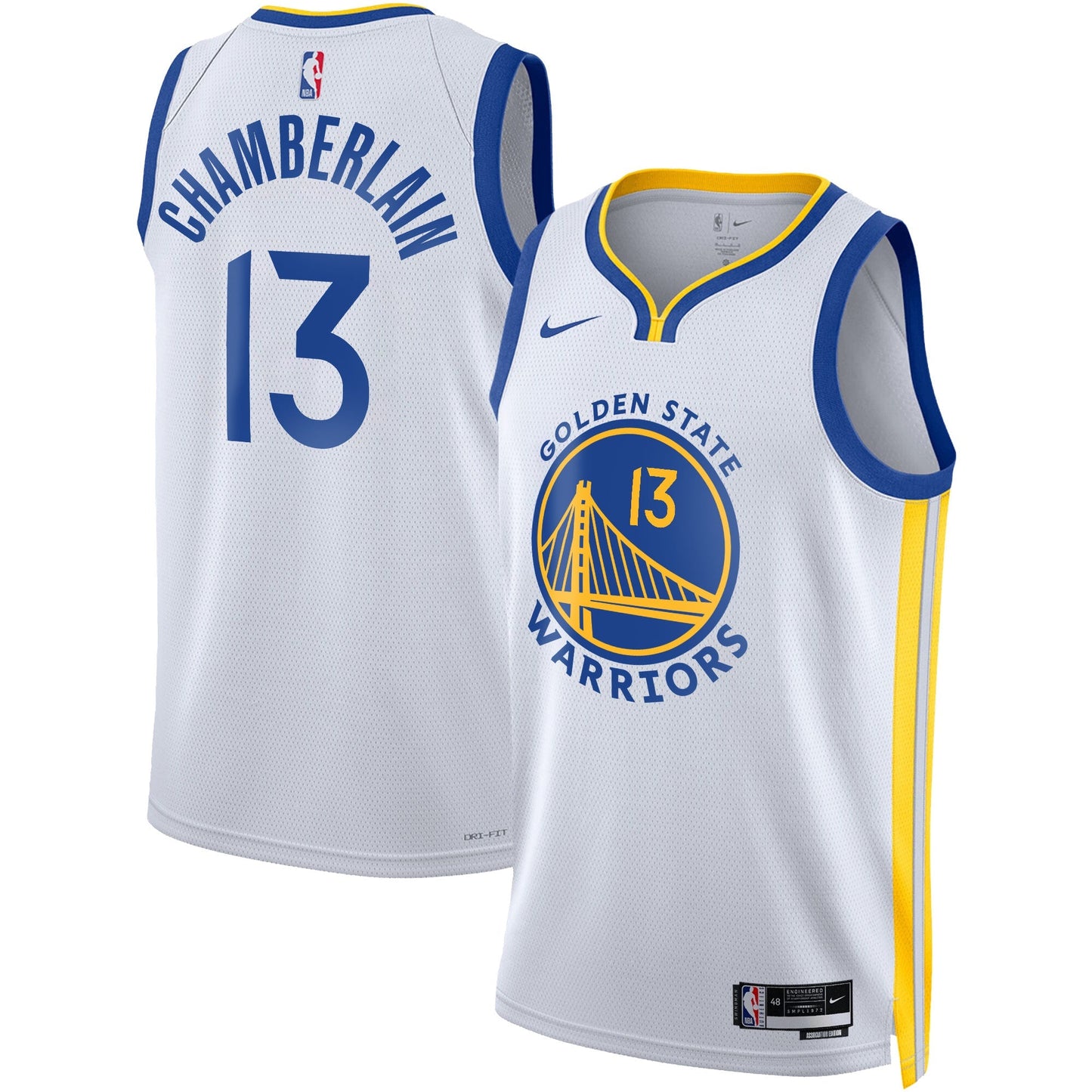 Men's Golden State Warriors 2025 Swingman Jersey - All Stitched