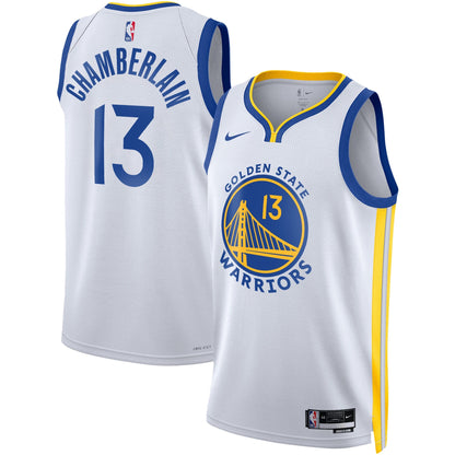 Men's Golden State Warriors 2025 Swingman Jersey - All Stitched