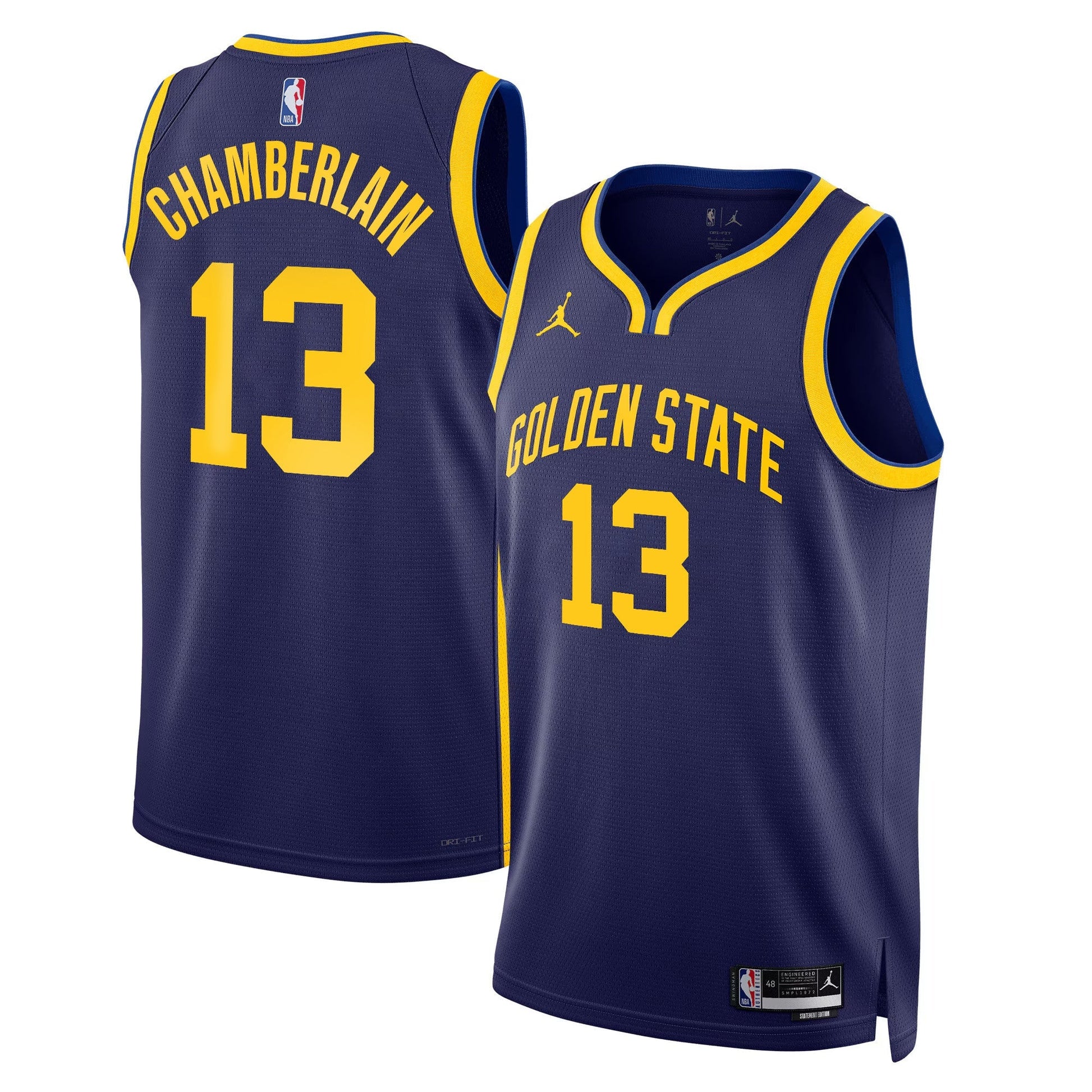 Men's Golden State Warriors 2025 Swingman Jersey - All Stitched