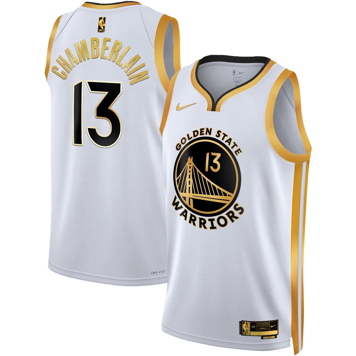 Men's Golden State Warriors 2025 Swingman Jersey - All Stitched