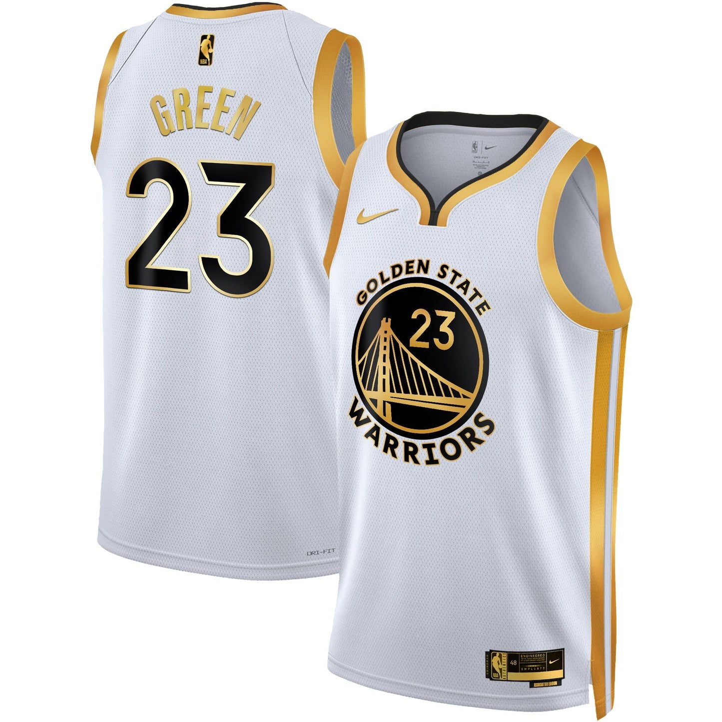 Men's Golden State Warriors 2025 Swingman Jersey - All Stitched