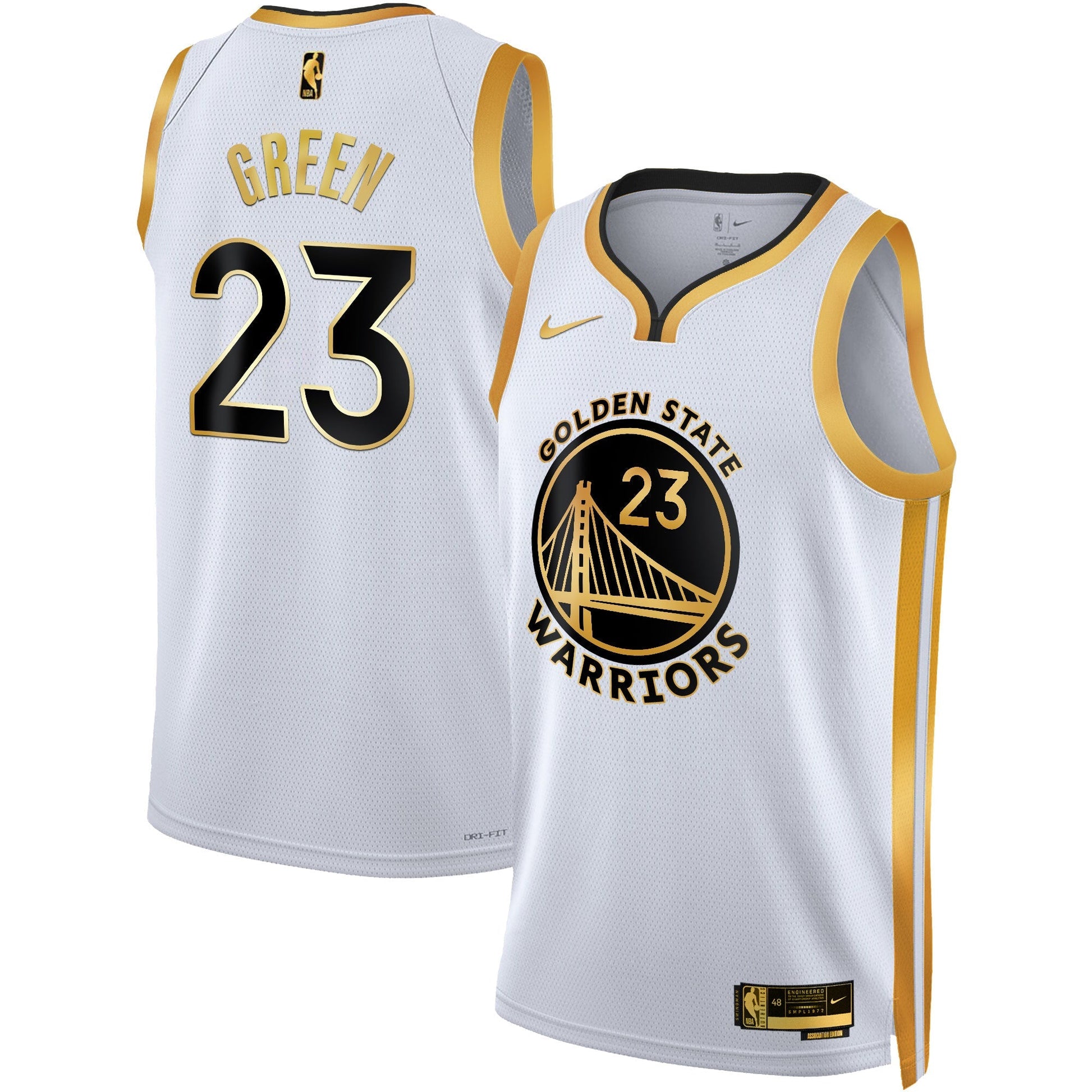 Men's Golden State Warriors 2025 Swingman Jersey - All Stitched