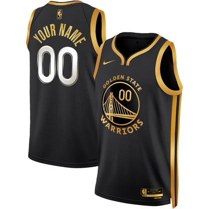 Golden State Warriors 2025 Swingman Custom Jersey - All Stitched