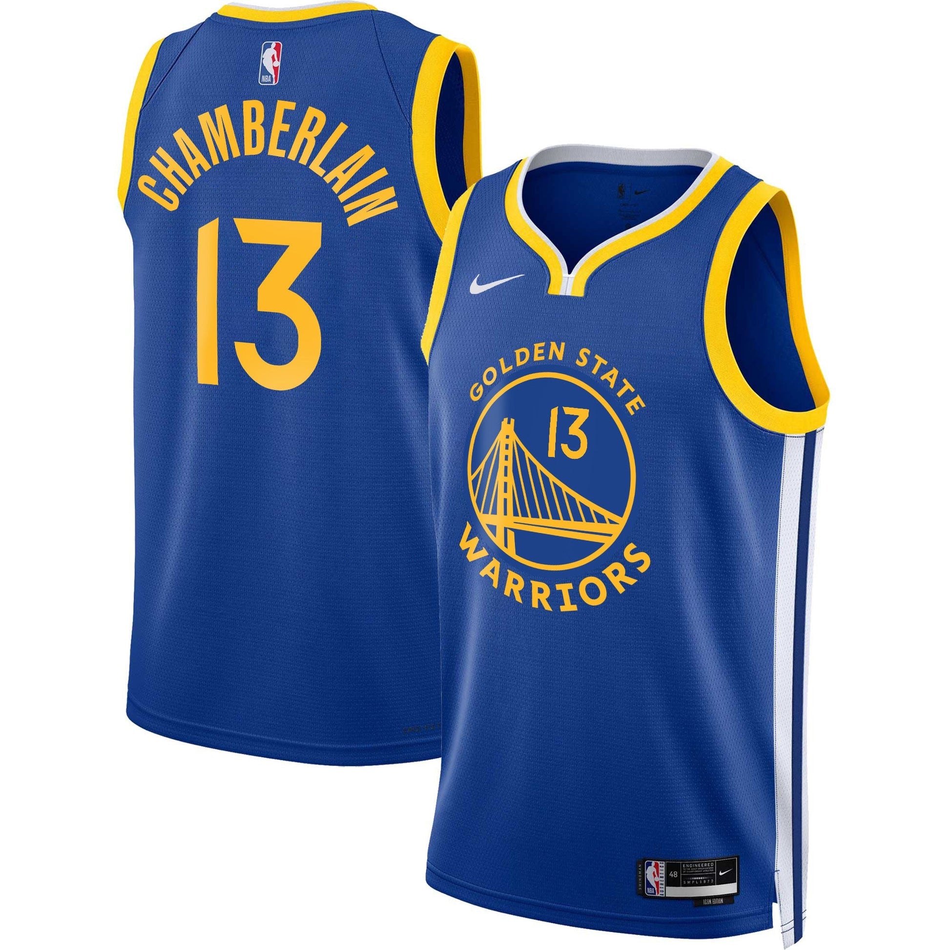 Men's Golden State Warriors 2025 Swingman Jersey - All Stitched
