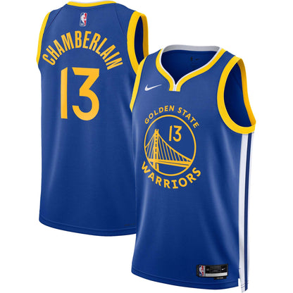 Men's Golden State Warriors 2025 Swingman Jersey - All Stitched