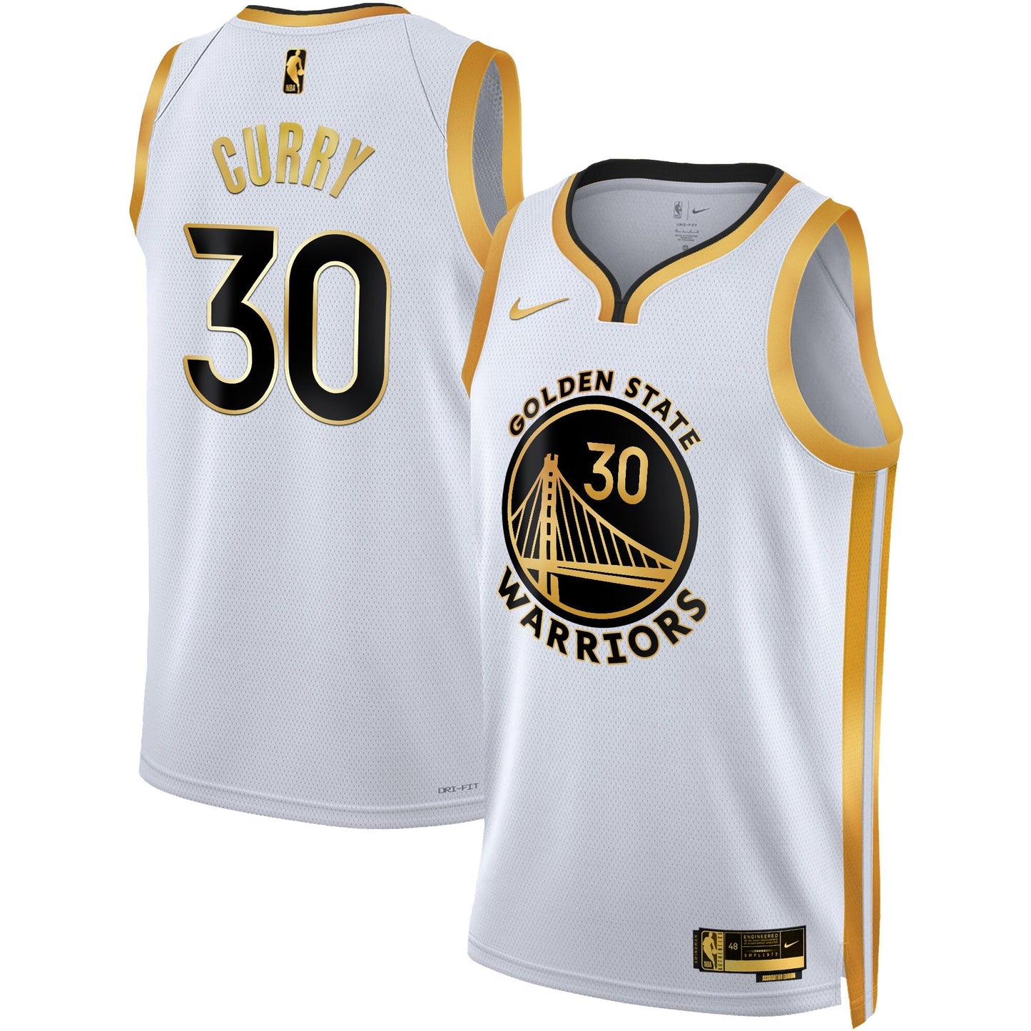 Men's Golden State Warriors 2025 Swingman Jersey - All Stitched