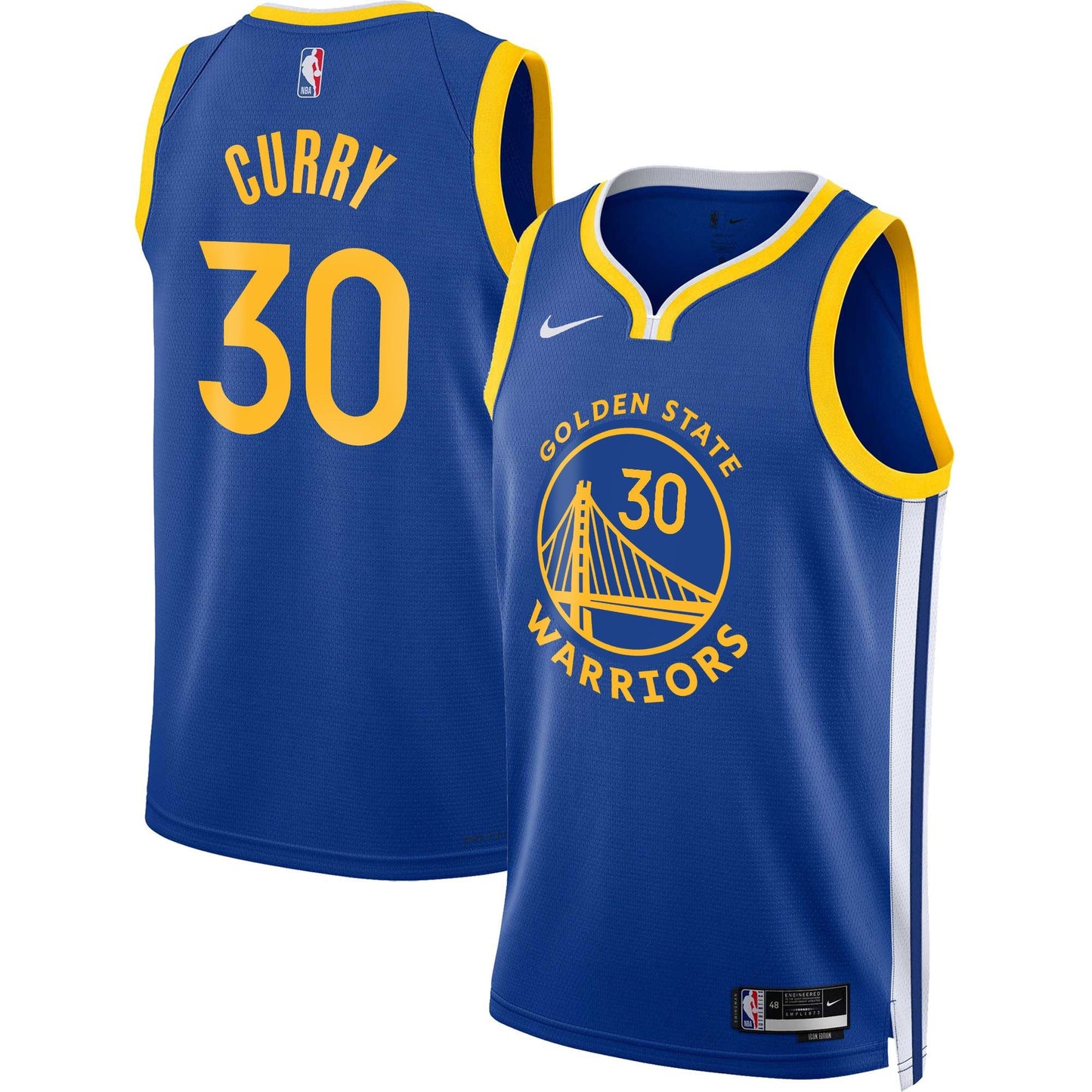 Men's Golden State Warriors 2025 Swingman Jersey - All Stitched