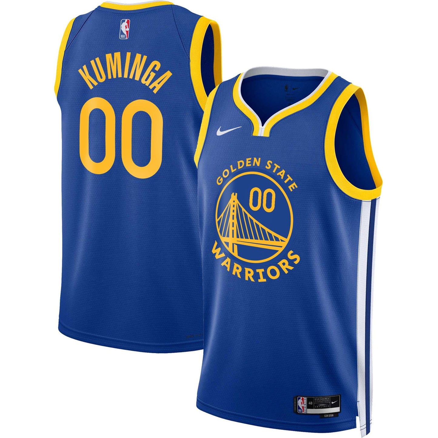 Men's Golden State Warriors 2025 Swingman Jersey - All Stitched
