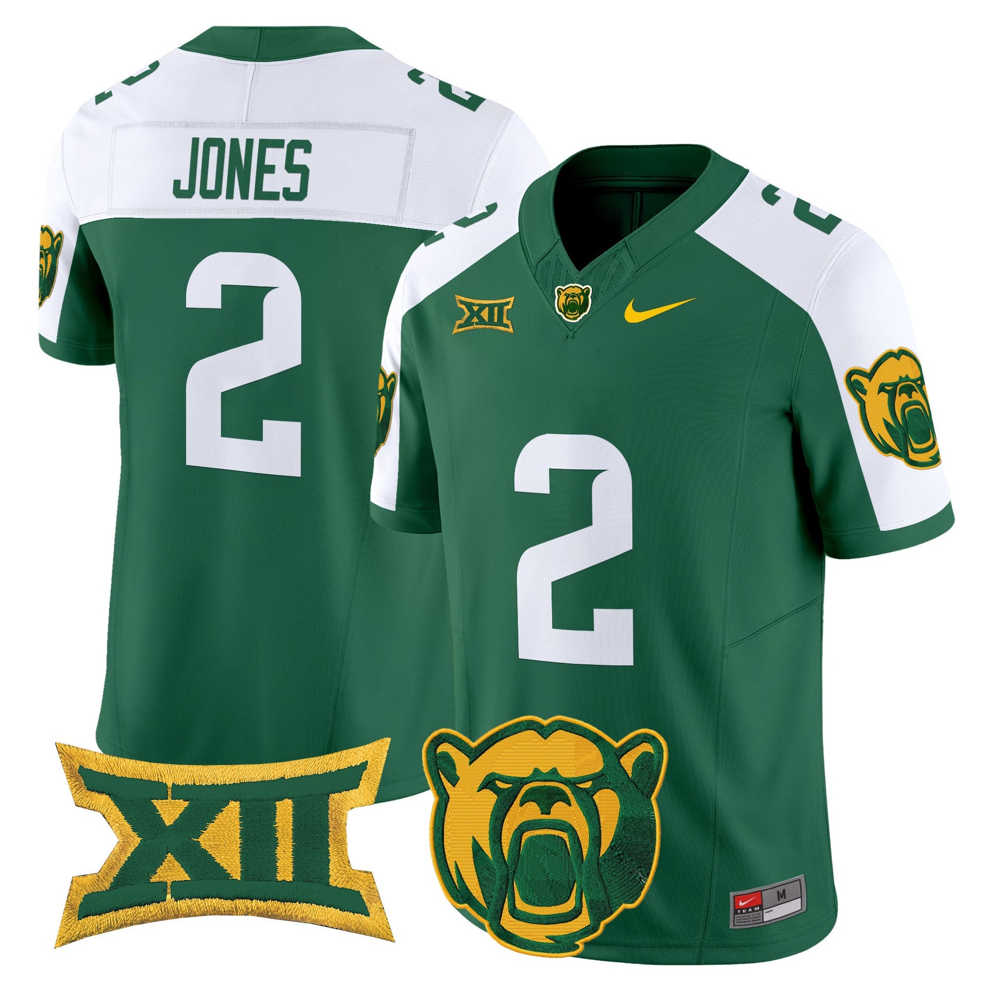 Men's Baylor Bears 2025 Vapor Limited Jersey - All Stitched